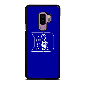 DUKE BLUE DEVILS LOGO UNIVERSITY BASKETBALL 4 Samsung Galaxy S9 Plus Case