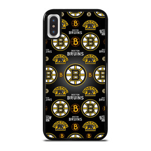 BOSTON BRUINS COLLAGE iPhone X / XS Case