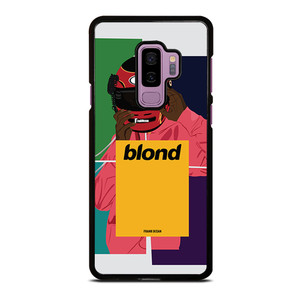 FRANK OCEAN BLOND Samsung Galaxy S9 Plus Case FRANK OCEAN BLOND Samsung Galaxy S9 Plus Case