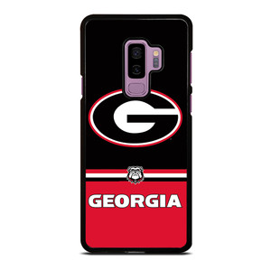 GEORGIA BULDOGS STRIPS Samsung Galaxy S9 Plus Case
