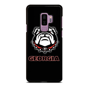 GEORGIA BULLDOGS BLACK WALL Samsung Galaxy S9 Plus Case GEORGIA BULLDOGS BLACK WALL Samsung Galaxy S9 Plus Case