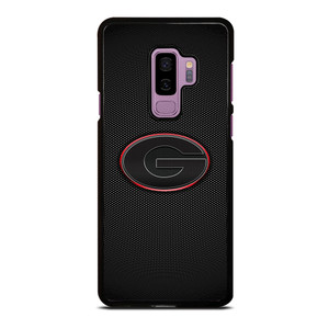 GEORGIA BULLDOGS CARBON LOGO Samsung Galaxy S9 Plus Case