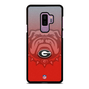 GEORGIA BULLDOGS FOOTBALL RED Samsung Galaxy S9 Plus Case GEORGIA BULLDOGS FOOTBALL RED Samsung Galaxy S9 Plus Case