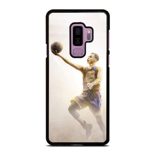 GOLDEN STATE WARRIORS STEPHEN CURRY LAY UP Samsung Galaxy S9 Plus Case