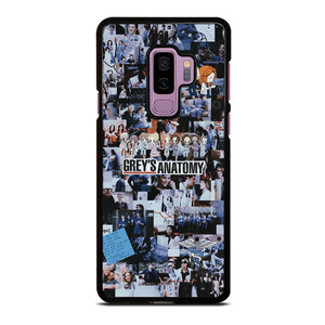 GREYS ANATOMY ALL CHARACTER COLLAGE Samsung Galaxy S9 Plus Case