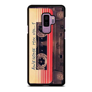 GUARDIANS OF THE GALAXY AWESOME MIX VOL 1 Samsung Galaxy S9 Plus Case GUARDIANS OF THE GALAXY AWESOME MIX VOL 1 Samsung Galaxy S9 Plus Case