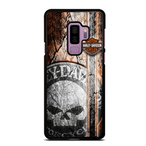 HARLEY DAVIDSON MOTORCYCLE CAMO Samsung Galaxy S9 Plus Case