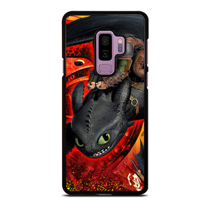 HICCUP AND TOOTHLESS HOW TO TRAIN DRAGON Samsung Galaxy S9 Plus Case