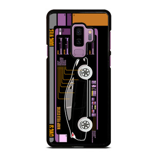 HONDA CIVIC DOHC VTEC Samsung Galaxy S9 Plus Case HONDA CIVIC DOHC VTEC Samsung Galaxy S9 Plus Case
