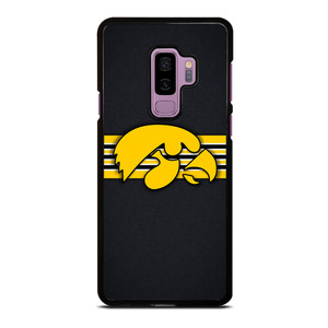 IOWA UNIVERSITY FOOTBALL TEAM LOGO Samsung Galaxy S9 Plus Case