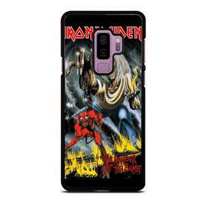 IRON MAIDEN THE NUMBER OF THE BEAST Samsung Galaxy S9 Plus Case