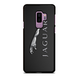 JAGUAR CAR LOGO CARBON Samsung Galaxy S9 Plus Case