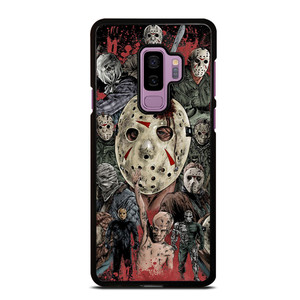 JASON FRIDAY THE 13TH COLLAGE Samsung Galaxy S9 Plus Case