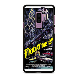 JASON FRIDAY THE 13TH POSTER Samsung Galaxy S9 Plus Case