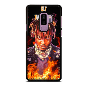 JUICE WRLD LEGENDS NEVER DIE ON FIRE Samsung Galaxy S9 Plus Case