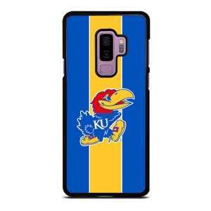 KANSAS JAYHAWKS STRIPS Samsung Galaxy S9 Plus Case