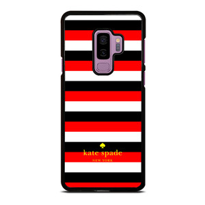 KATE SPADE PATTERN RED BLACK Samsung Galaxy S9 Plus Case