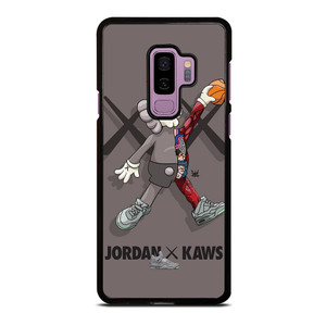 KAWS AIR JORDAN GREY Samsung Galaxy S9 Plus Case