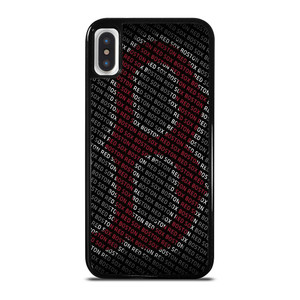 BOSTON RED SOX iPhone X / XS Case BOSTON RED SOX iPhone X / XS Case