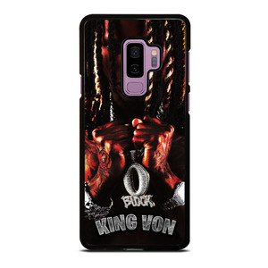 KING VON HIP HOP Samsung Galaxy S9 Plus Case