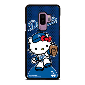 LA DODGERS HELLO KITTY Samsung Galaxy S9 Plus Case