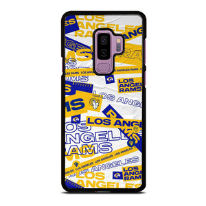 LA RAMS NFL CLUB Samsung Galaxy S9 Plus Case LA RAMS NFL CLUB Samsung Galaxy S9 Plus Case