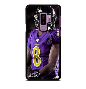 LAMAR JACKSON BALTIMORE RAVENS SIGNATURE Samsung Galaxy S9 Plus Case LAMAR JACKSON BALTIMORE RAVENS SIGNATURE Samsung Galaxy S9 Plus Case