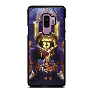 LEBRON JAMES LAKERS KING SITDOWN Samsung Galaxy S9 Plus Case