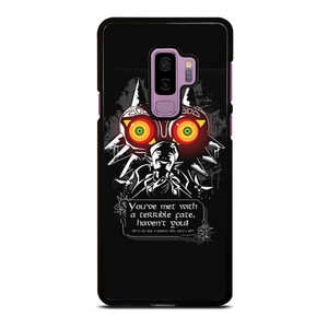 LEGEND OF ZELDA MAJORAS MASK Samsung Galaxy S9 Plus Case