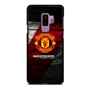 MANCHESTER UNITED FC LOGO Samsung Galaxy S9 Plus Case