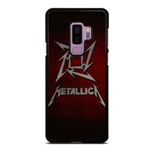 METALLICA ROCK BAND SYMBOL Samsung Galaxy S9 Plus Case METALLICA ROCK BAND SYMBOL Samsung Galaxy S9 Plus Case
