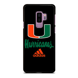 MIAMI HURRICANES ADIDAS Samsung Galaxy S9 Plus Case