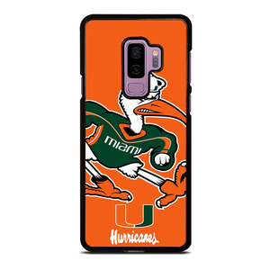MIAMI HURRICANES FOOTBALL MASCOT Samsung Galaxy S9 Plus Case MIAMI HURRICANES FOOTBALL MASCOT Samsung Galaxy S9 Plus Case