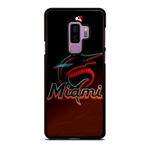 MIAMI MARLINS MLB BASEBALL TEAM LOGO Samsung Galaxy S9 Plus Case