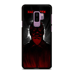 MICHAEL MYERS HALLOWEEN FACE Samsung Galaxy S9 Plus Case
