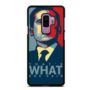 MICHAEL SCOTT ART Samsung Galaxy S9 Plus Case
