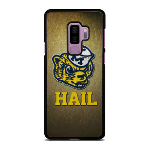 MICHIGAN WOLVERINES HAIL Samsung Galaxy S9 Plus Case