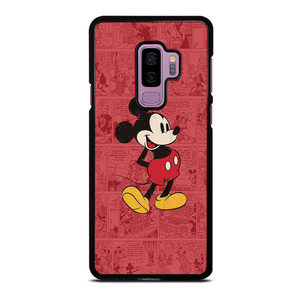MICKEY MOUSE RETRO COMIC Samsung Galaxy S9 Plus Case