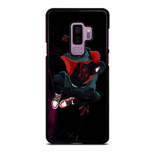 MILES MORALES SPIDERMAN SONY MARVEL Samsung Galaxy S9 Plus Case