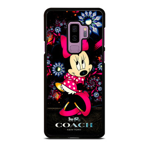 MINNIE MOUSE DANCE COACH NEW YORK Samsung Galaxy S9 Plus Case