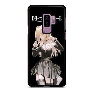 MISA AMANE DEATH NOTE ANIME Samsung Galaxy S9 Plus Case