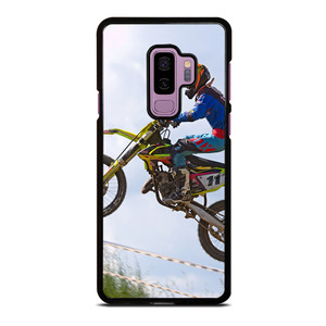 MOTOR CROSS STUNT ACTION Samsung Galaxy S9 Plus Case