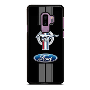 MUSTANG EMBELM CAR Samsung Galaxy S9 Plus Case