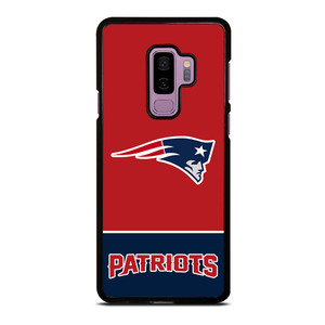 NEW ENGLAND PATRIOTS STRIPS FOOTBALL LOGO Samsung Galaxy S9 Plus Case