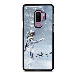 NEW ORLEANS SAINTS ALVIN KAMARA SNOW Samsung Galaxy S9 Plus Case
