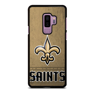 NEW ORLEANS SAINTS LOGO AND BACKGROUND Samsung Galaxy S9 Plus Case NEW ORLEANS SAINTS LOGO AND BACKGROUND Samsung Galaxy S9 Plus Case