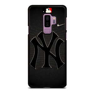NEW YORK YANKEES BASEBALL MLB BLACK Samsung Galaxy S9 Plus Case