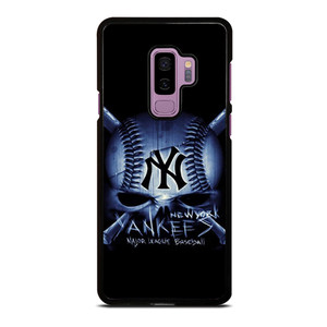 NEW YORK YANKEES BASEBALL SKULL Samsung Galaxy S9 Plus Case NEW YORK YANKEES BASEBALL SKULL Samsung Galaxy S9 Plus Case