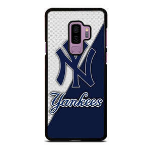 NEW YORK YANKEES WHITE BLUE Samsung Galaxy S9 Plus Case NEW YORK YANKEES WHITE BLUE Samsung Galaxy S9 Plus Case