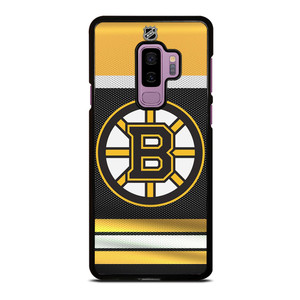 NHL BOSTON BRUINS LOGO Samsung Galaxy S9 Plus Case